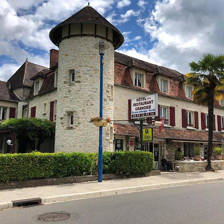 Logis Hotel Grangier Saint-Sozy Екстериор снимка