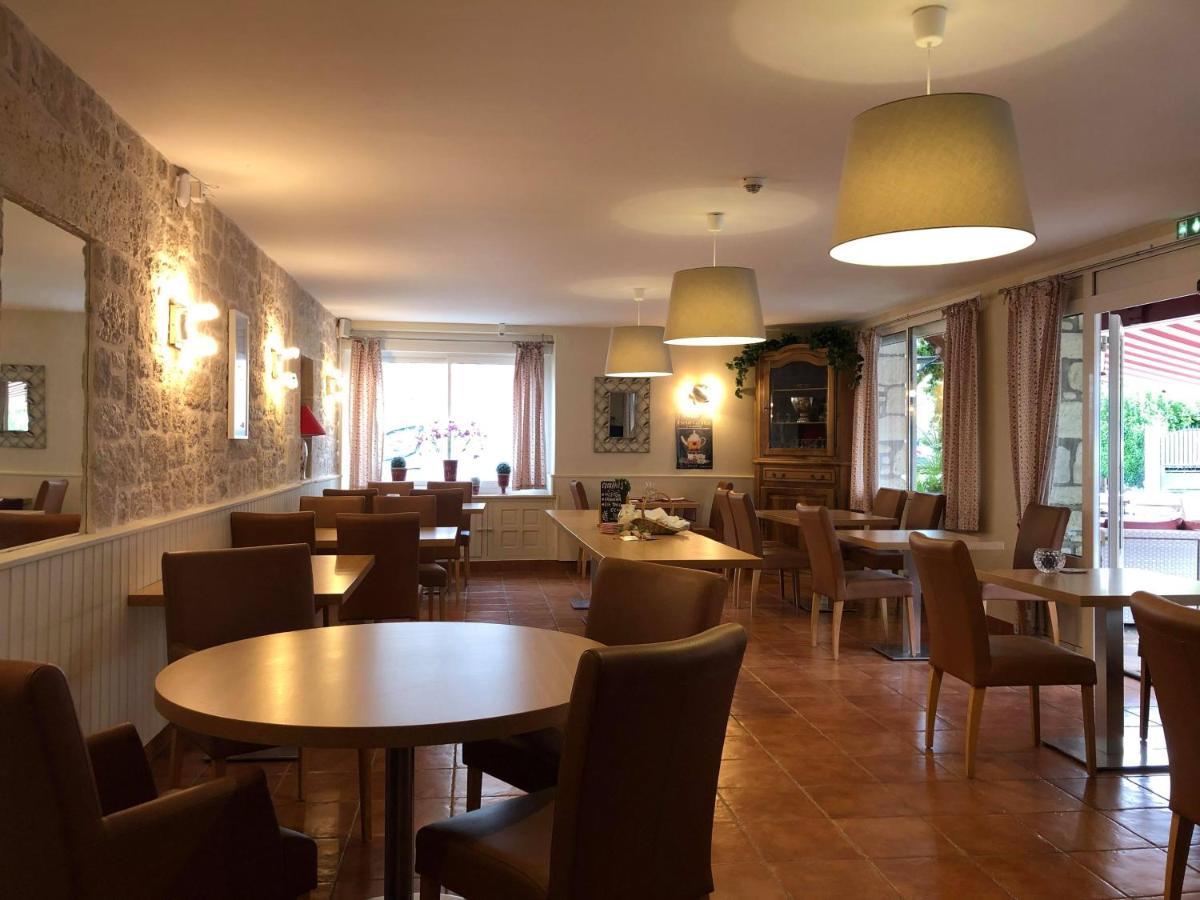 Logis Hotel Grangier Saint-Sozy Екстериор снимка