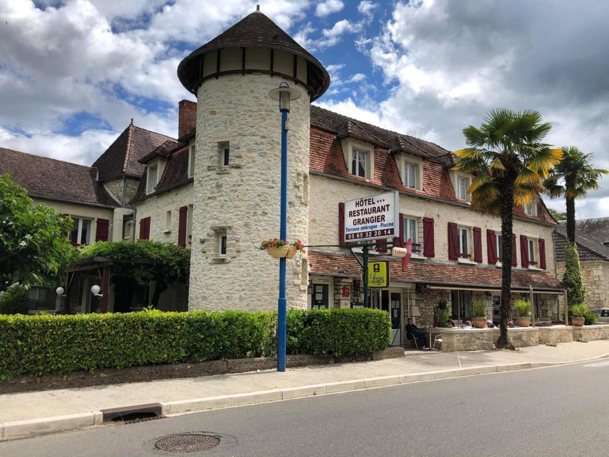 Logis Hotel Grangier Saint-Sozy Екстериор снимка
