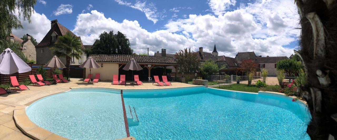 Logis Hotel Grangier Saint-Sozy Екстериор снимка