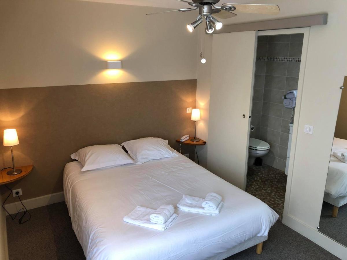 Logis Hotel Grangier Saint-Sozy Екстериор снимка