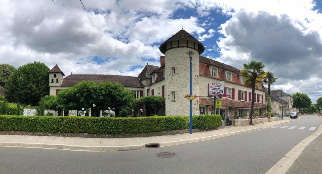 Logis Hotel Grangier Saint-Sozy Екстериор снимка