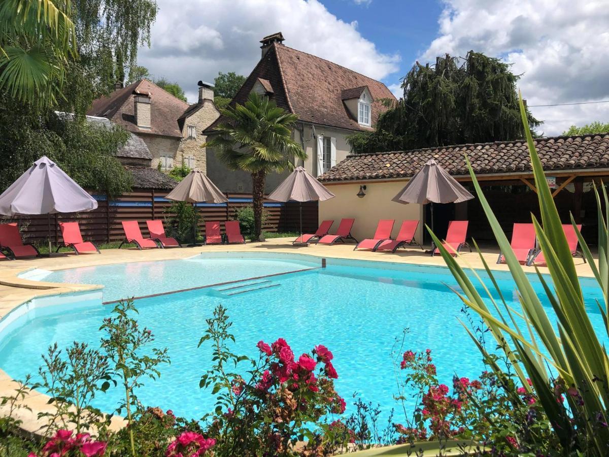 Logis Hotel Grangier Saint-Sozy Екстериор снимка
