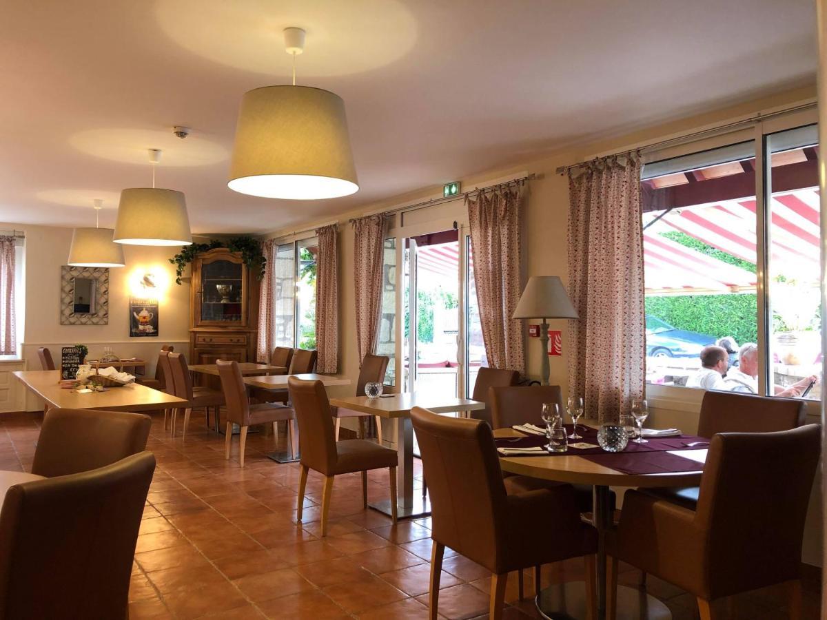 Logis Hotel Grangier Saint-Sozy Екстериор снимка