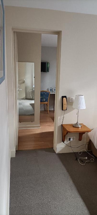 Logis Hotel Grangier Saint-Sozy Екстериор снимка