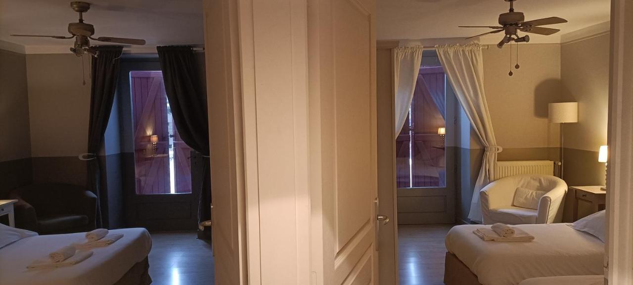 Logis Hotel Grangier Saint-Sozy Екстериор снимка